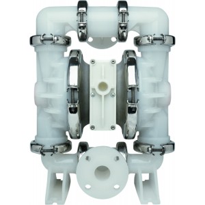 04-0121: 1 1/2 Wilden Pump, PVDF/PVDF/ PTFE W/NEOPRENE BACK-UP